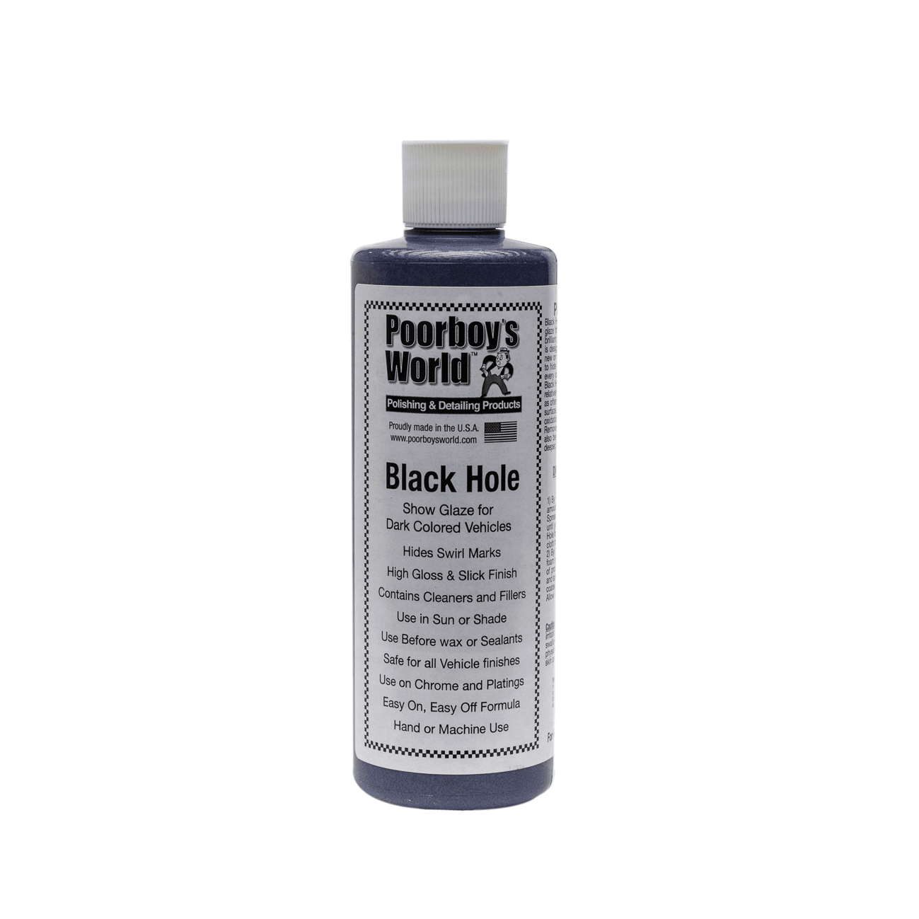 Poorboy's World Black Hole 473ml 1 Poorboy's World Black Hole 473ml