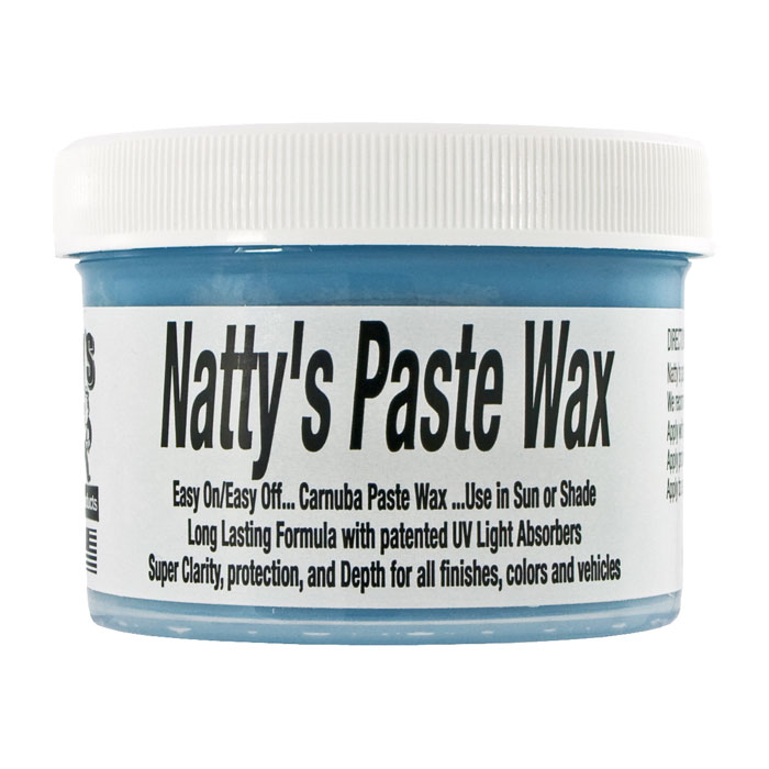 Poorboy's World Natty's Paste Wax Blue 235ml 1 Poorboy's World Natty's Paste Wax Blue 235ml