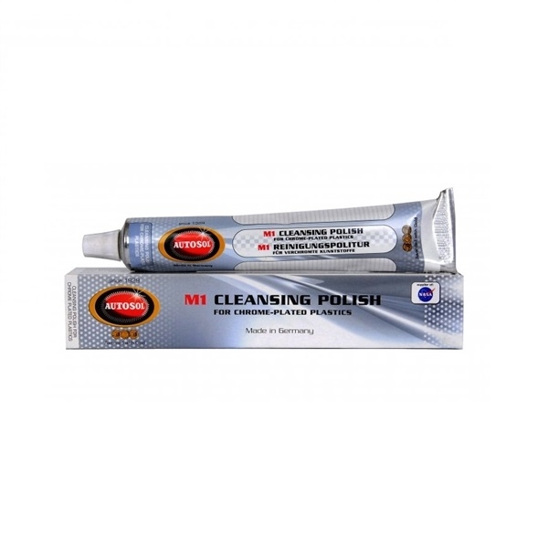 Autosol M1 Cleansing Polish 75ml - pasta do polerowania chromowanych plastików 1 Autosol M1 Cleansing Polish 75ml - pasta do polerowania chromowanych plastików