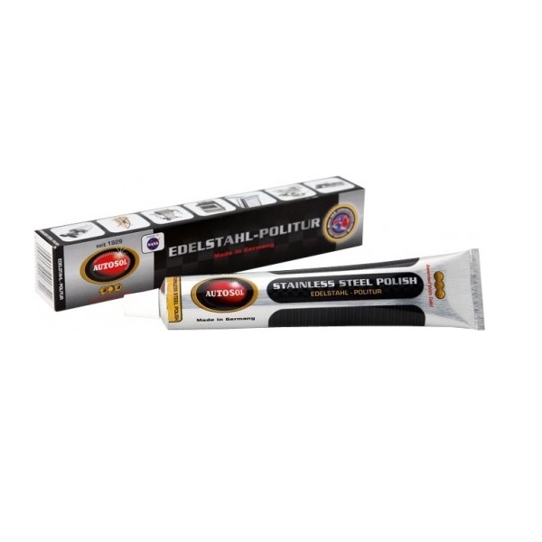 Autosol Stainless Steel Polish 75ml - pasta polerska do stali nierdzewnej 1 Autosol Stainless Steel Polish 75ml - pasta polerska do stali nierdzewnej