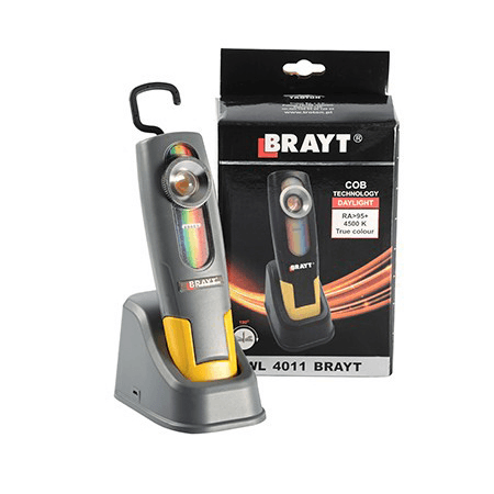 Brayt Inspekcyjna lampa akumulatorowa WL4011 5W/12 - latarka inspekcyjna