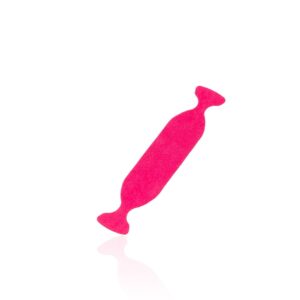 DHWRAP Monkey Strips Filc Corner Pink - filc do rakli różowy