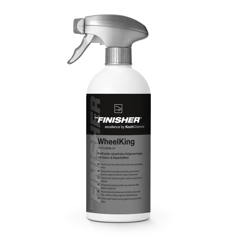 Koch Chemie Finisher Wheel King - środek do czyszczenia felg 500ml 1 Koch Chemie Finisher Wheel King - środek do czyszczenia felg 500ml