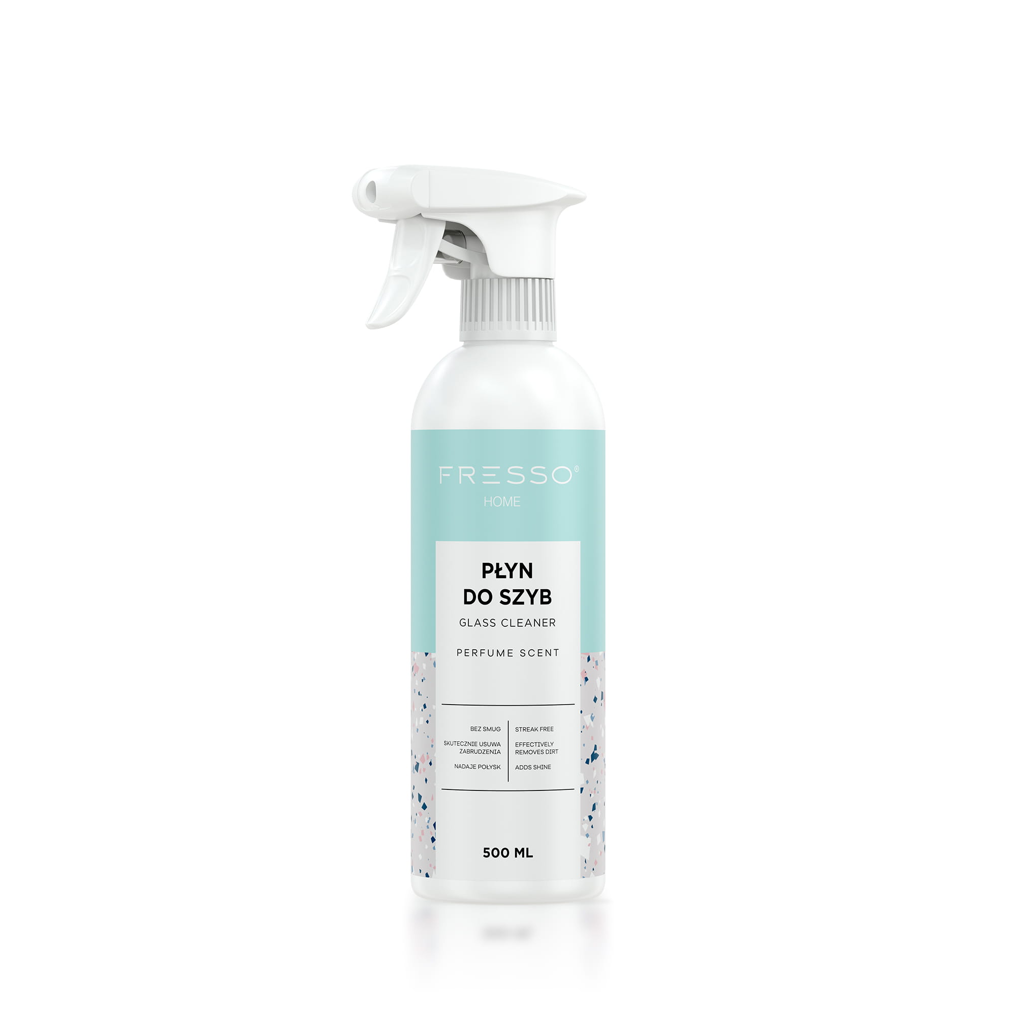 Fresso Home Płyn Do Mycia Szyb 500ml 1 Fresso Home Płyn Do Mycia Szyb 500ml