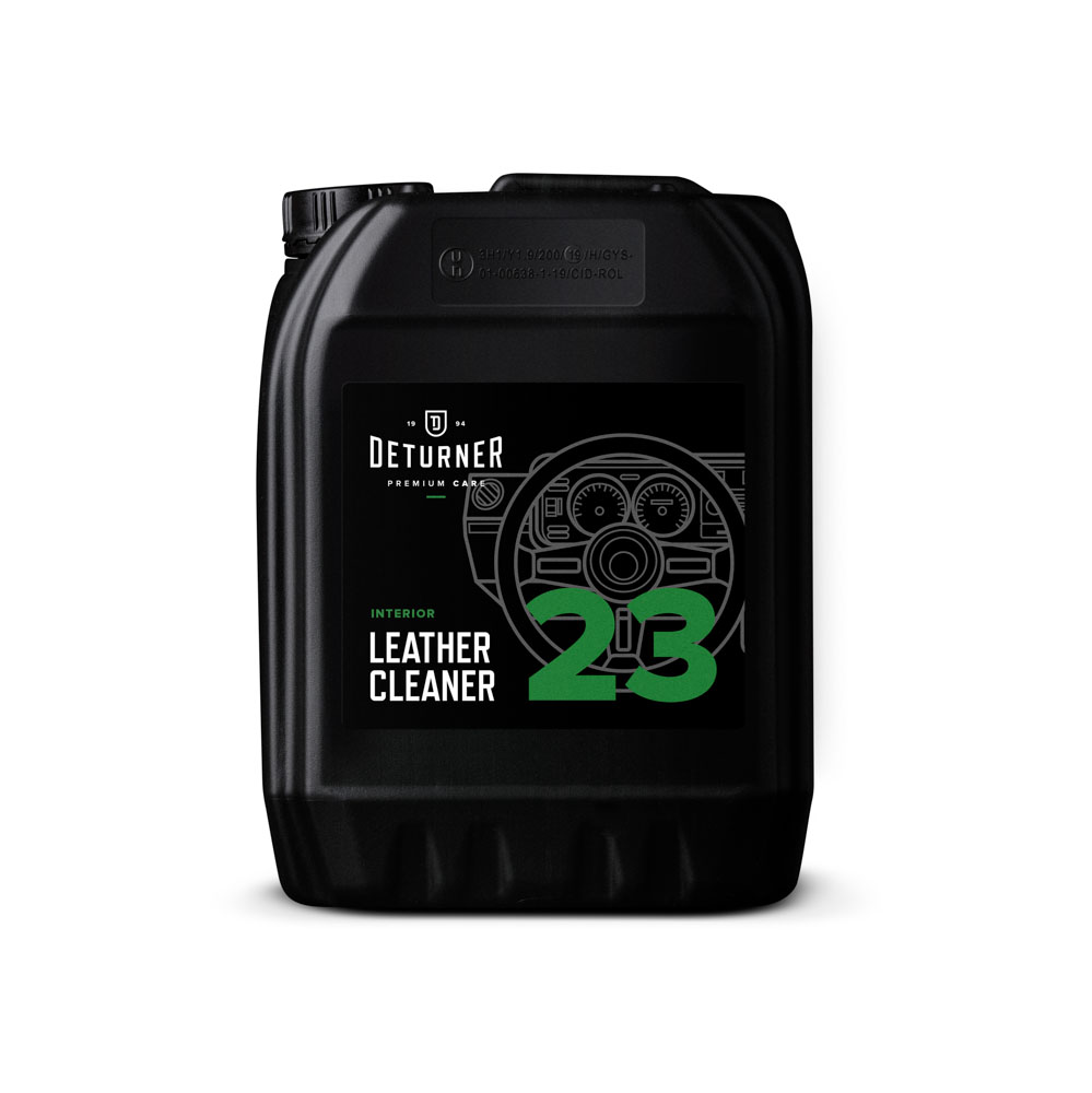 Deturner Leather Cleaner 5L - produkt do czyszczenia skóry 1 Deturner Leather Cleaner 5L - produkt do czyszczenia skóry