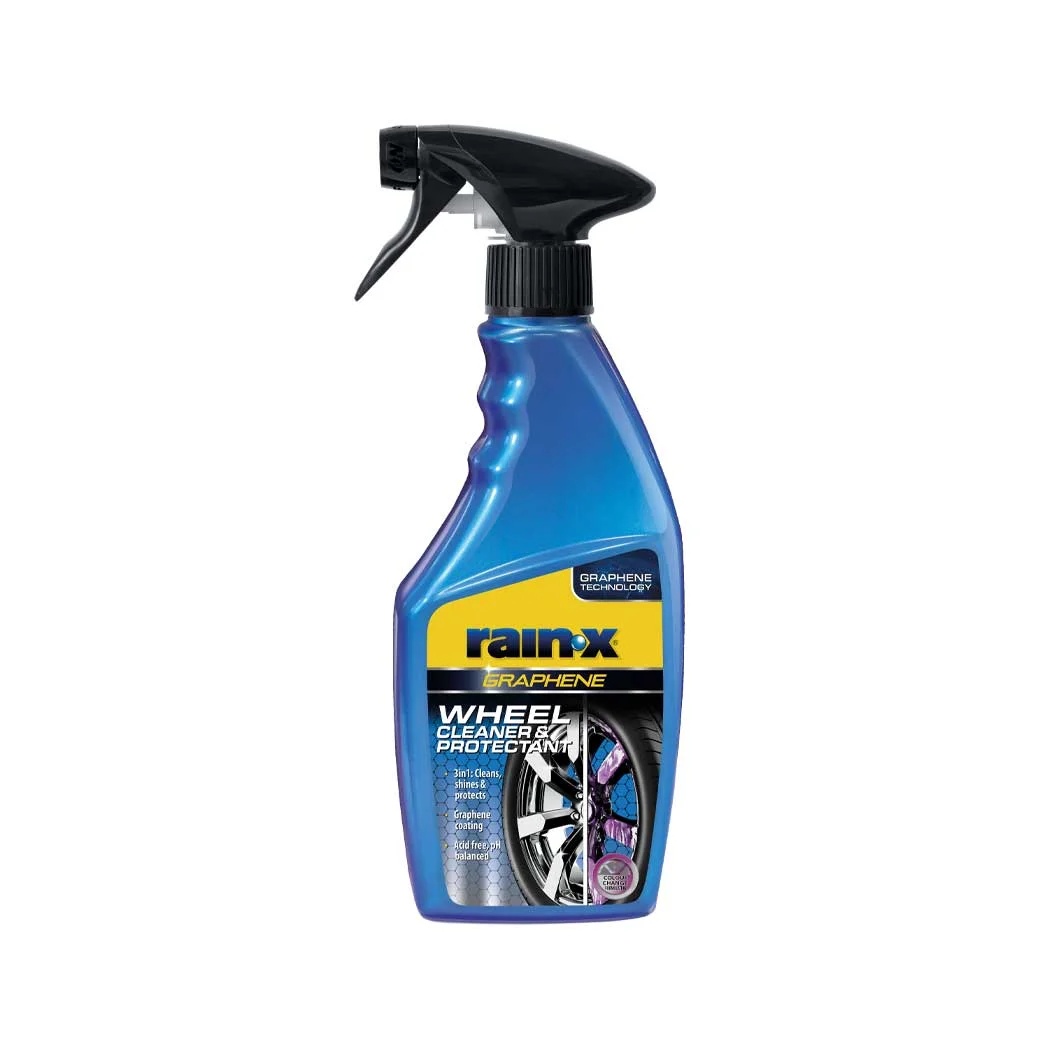 Rain-X Graphene Wheel Cleaner & Protectant 500ml - produkt do czyszczenia i zabezpieczenia kół z grafenem