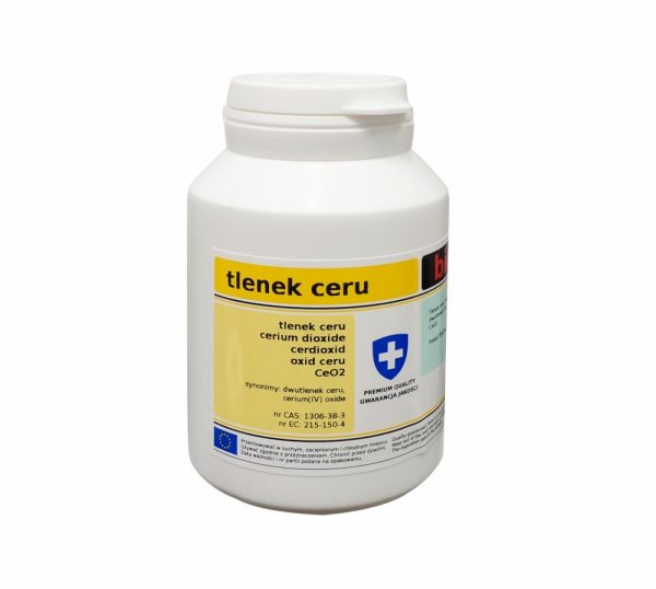 Dwutlenek Ceru 50g - polerowanie szyb samochodowych 1 Dwutlenek Ceru 50g - polerowanie szyb samochodowych