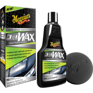 Meguiar's 3 in 1 Wax 473ml - czyści
