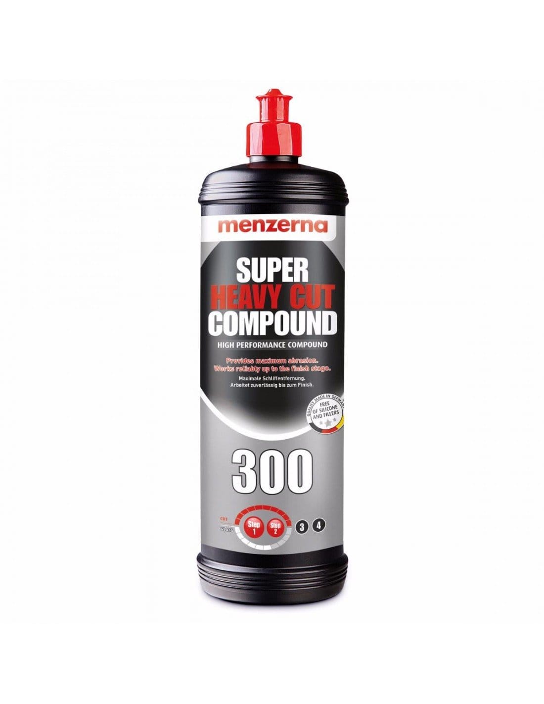 Menzerna Super Heavy Cut Compound S300 1L 1 Menzerna Super Heavy Cut Compound S300 1L