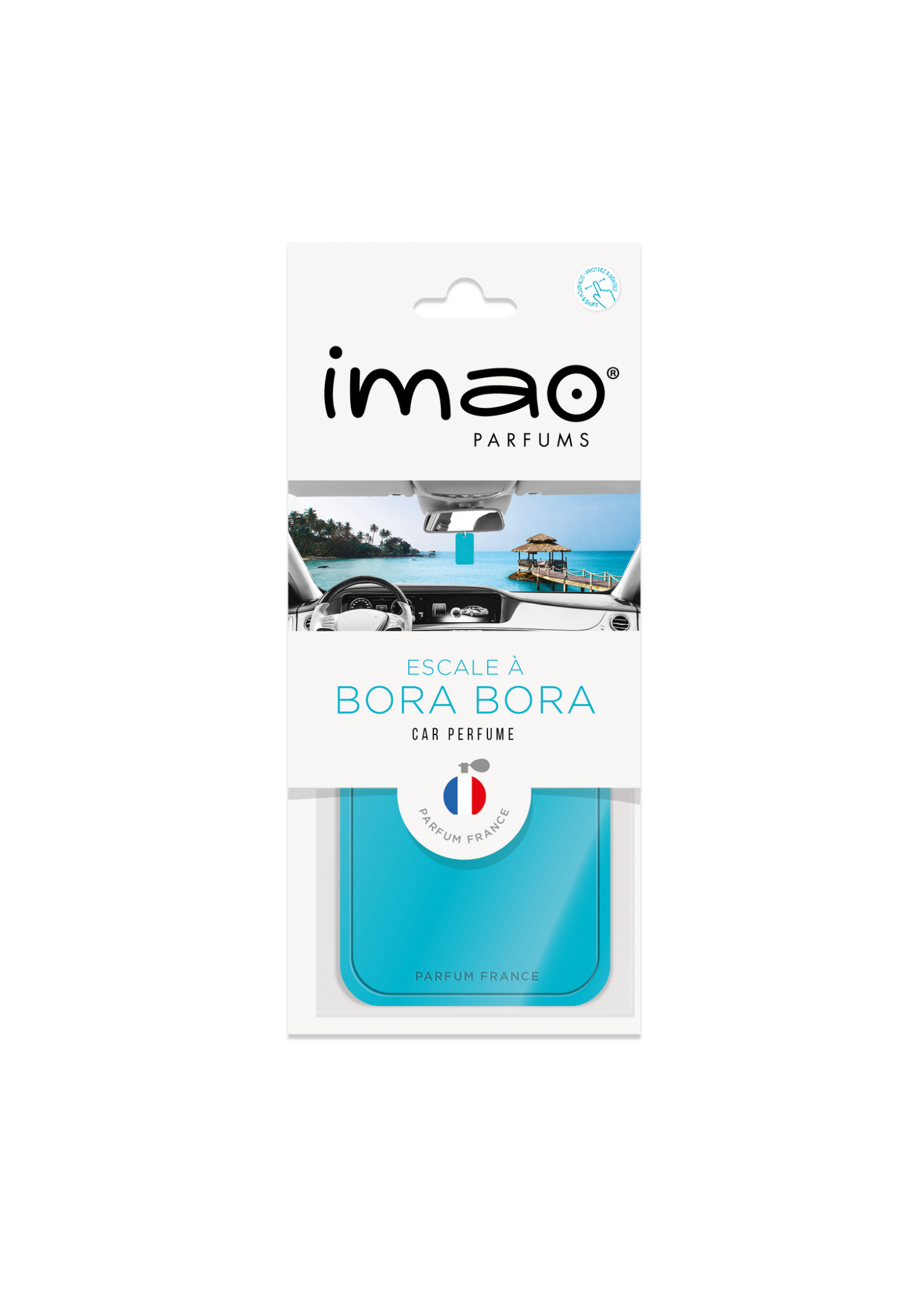 Imao Escale A Bora Bora - zawieszka zapachowa 1 Imao Escale A Bora Bora - zawieszka zapachowa