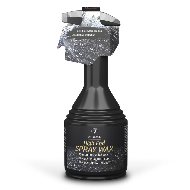 Dr. Wack HIGH END Spray Wax - wosk płynny w sprayu 500ml 1 Dr. Wack HIGH END Spray Wax - wosk płynny w sprayu 500ml