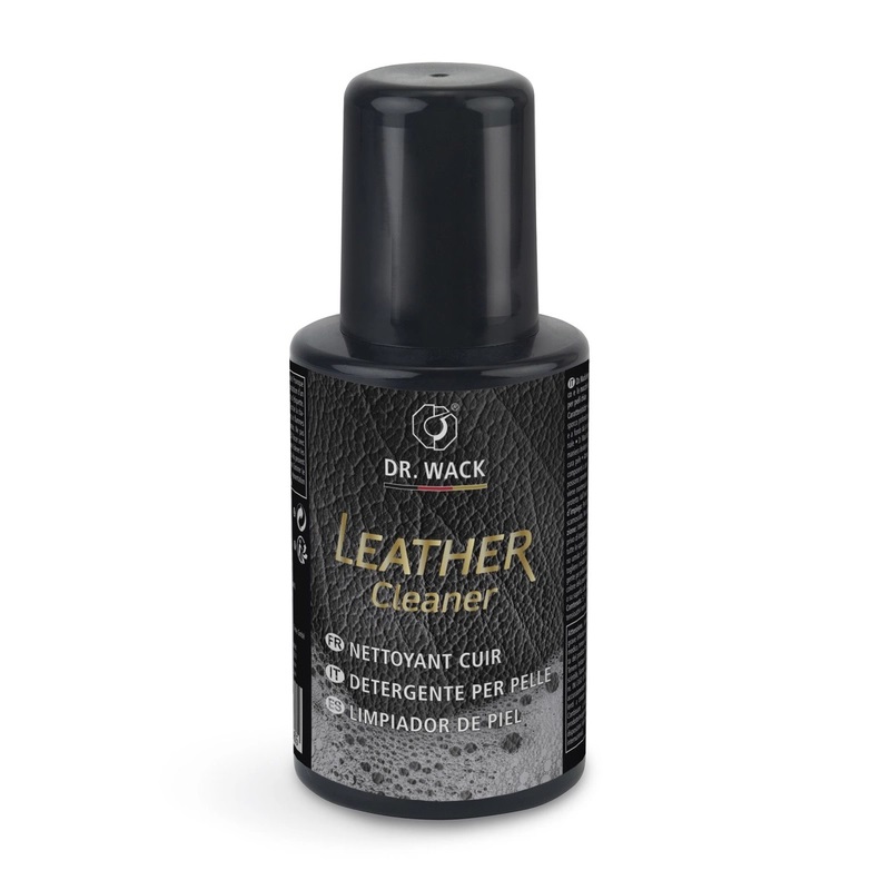 Dr. Wack Leather Cleaner - środek czyszczący do skóry 250ml 1 Dr. Wack Leather Cleaner - środek czyszczący do skóry 250ml