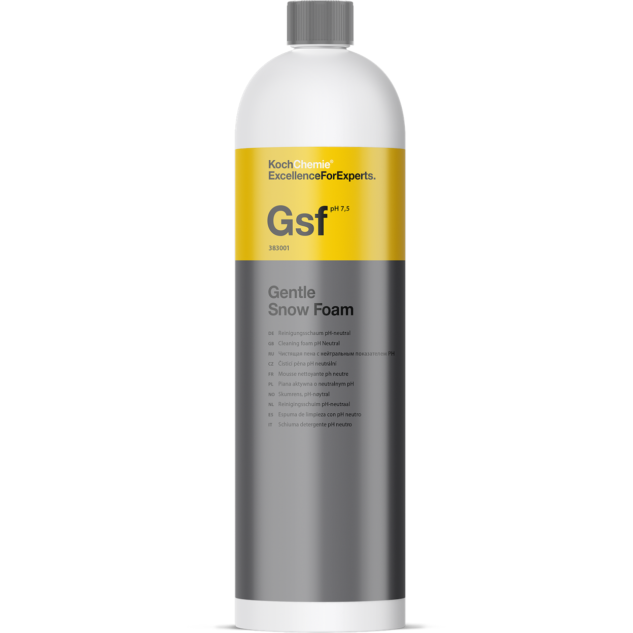 Koch Chemie Gentle Snow Foam - piana aktywna neutralne pH 1L 1 Koch Chemie Gentle Snow Foam - piana aktywna neutralne pH 1L