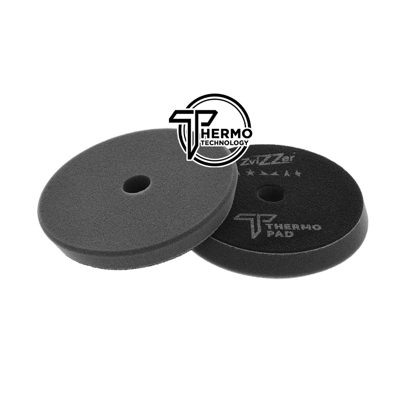 ZviZZer Thermo Pad Black 125mm - gąbka polerska bardzo miękka 1 ZviZZer Thermo Pad Black 125mm - gąbka polerska bardzo miękka