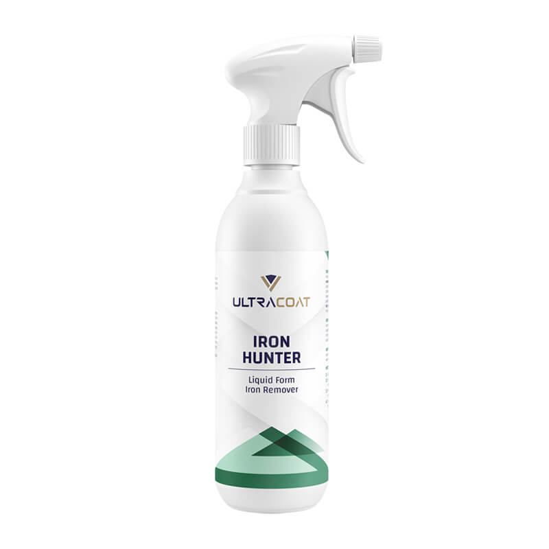 Ultracoat Iron Hunter 500ml - deironizer do felg 1 Ultracoat Iron Hunter 500ml - deironizer do felg