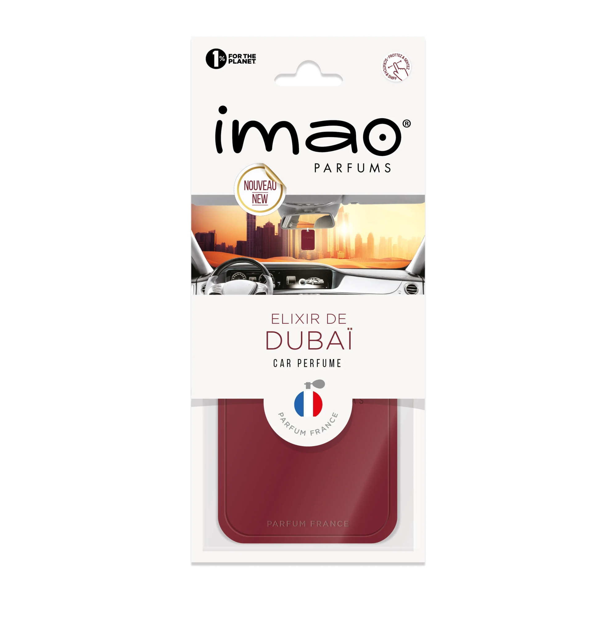Imao Elixir De Dubai - zawieszka zapachowa