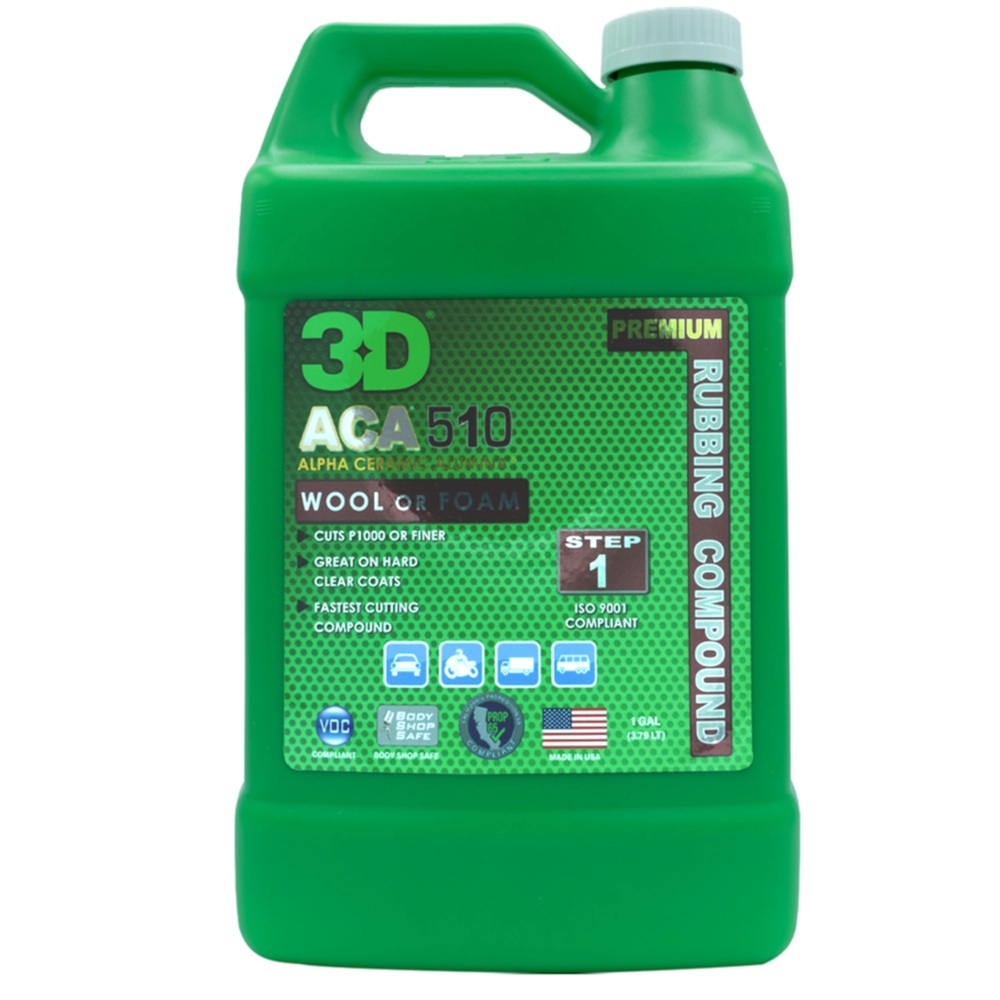 3D 510 Premium Rubbing Compound 3