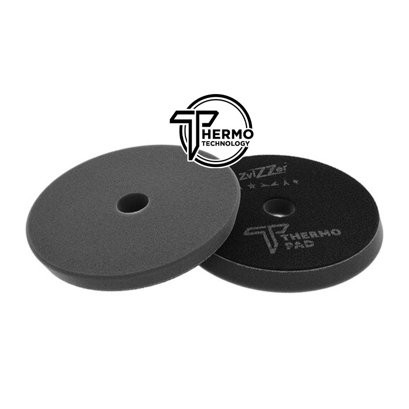 ZviZZer Thermo Pad Black 150mm - gąbka polerska bardzo miękka 1 ZviZZer Thermo Pad Black 150mm - gąbka polerska bardzo miękka