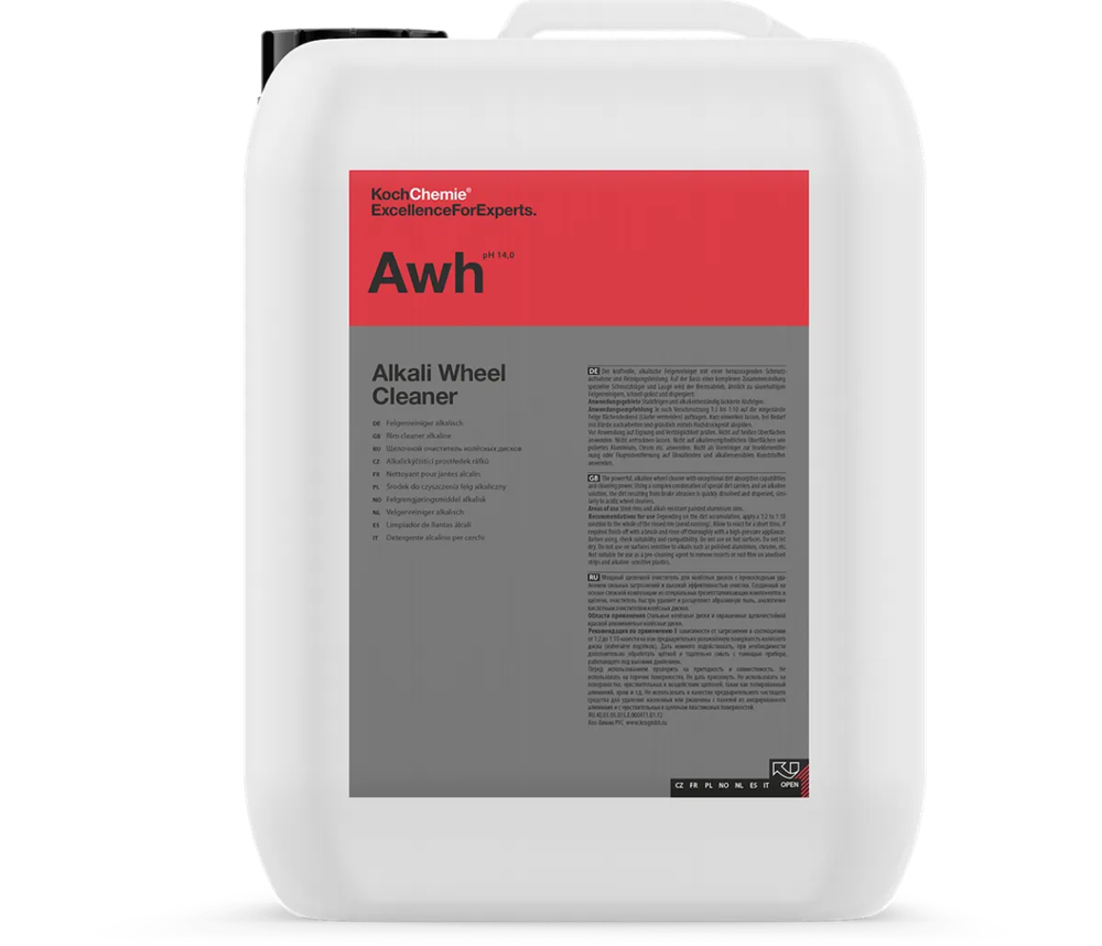 Koch Chemie Alkali Wheel Cleaner 5kg - środek do czyszczenia felg