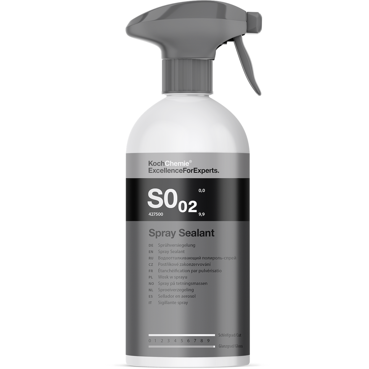 Koch Chemie S0.02 Spray Sealant 500ml - wosk syntetyczny w sprayu 1 Koch Chemie S0.02 Spray Sealant 500ml - wosk syntetyczny w sprayu