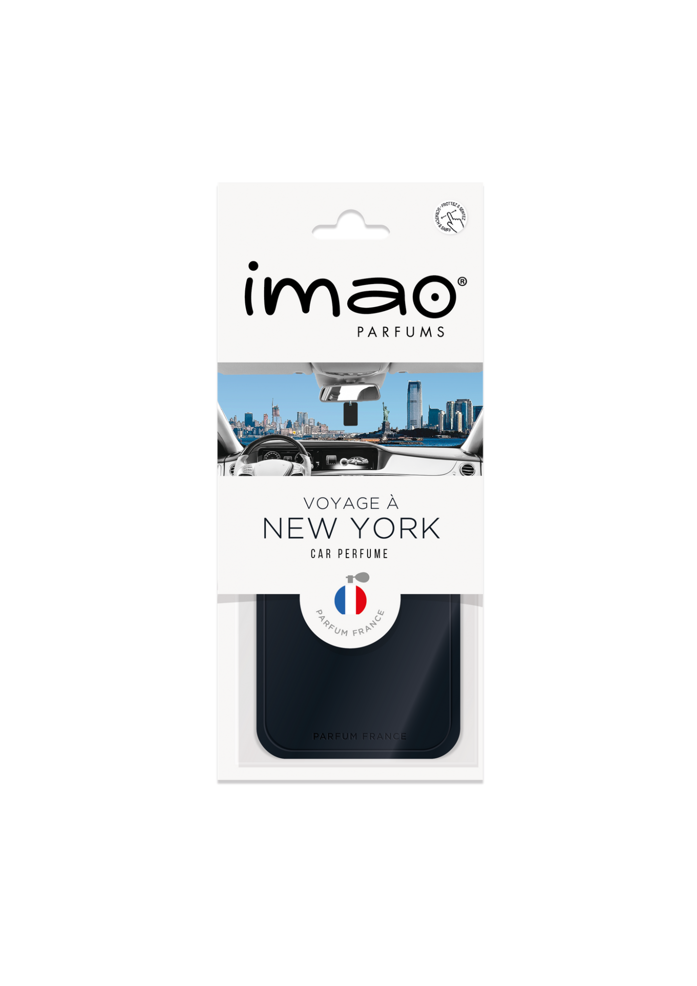 Imao Voyage A New York - zawieszka zapachowa 1 Imao Voyage A New York - zawieszka zapachowa