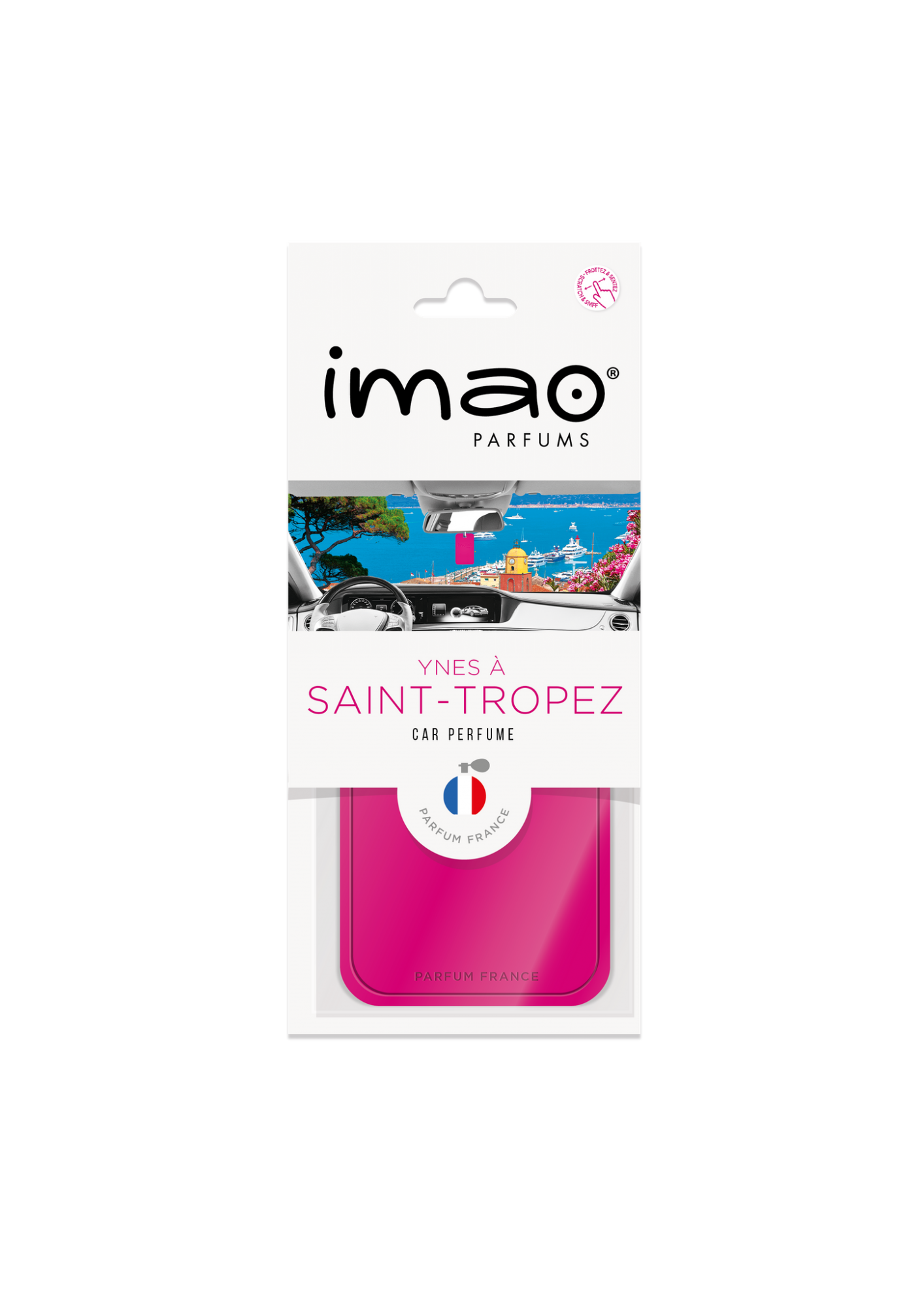 Imao Ynes A Saint Tropez - zawieszka zapachowa 1 Imao Ynes A Saint Tropez - zawieszka zapachowa