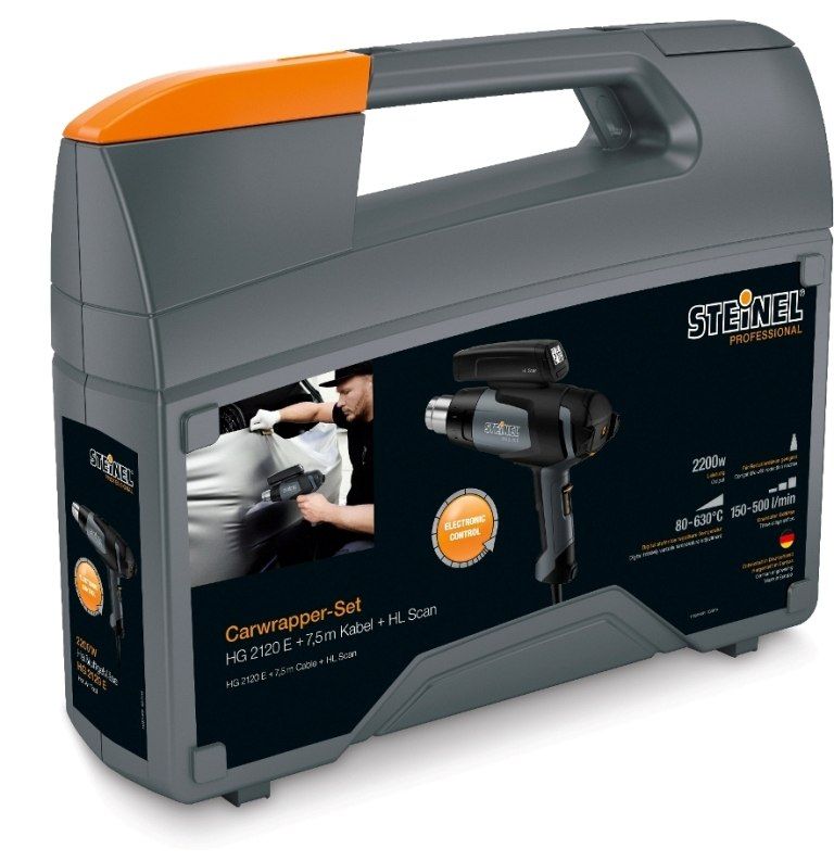 Steinel Opalarka HG2120 E - zestaw car wrapper