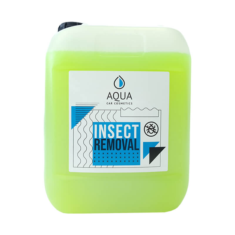AQUA Insect Removal 5L - usuwanie zanieczyszczeń organicznych 1 AQUA Insect Removal 5L - usuwanie zanieczyszczeń organicznych