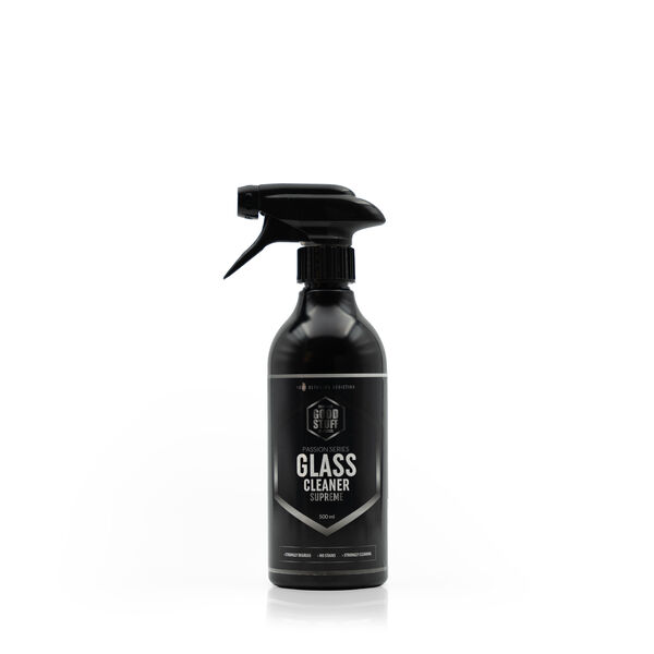 Good Stuff Glass Cleaner Supreme 500ml - płyn do mycia mocno zatłuszczonych szyb 1 Good Stuff Glass Cleaner Supreme 500ml - płyn do mycia mocno zatłuszczonych szyb