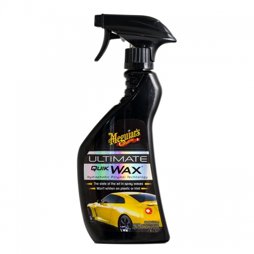 Meguiar's Ultimate Quik Wax 473ml - syntetyczny wosk w sprayu 1 Meguiar's Ultimate Quik Wax 473ml - syntetyczny wosk w sprayu