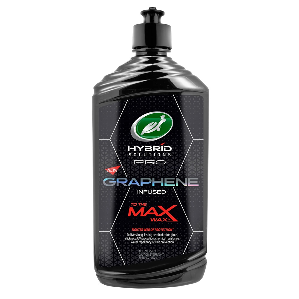 Turtle Wax Hybrid Solutions PRO Graphene Max Wax 414ml - wosk w płynie z grafenem 1 Turtle Wax Hybrid Solutions PRO Graphene Max Wax 414ml - wosk w płynie z grafenem