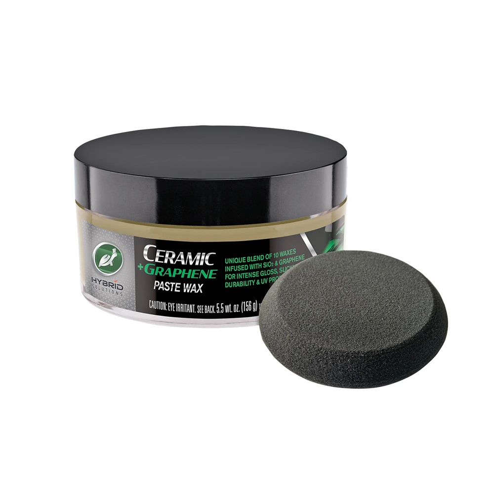 Turtle Wax Hybrid Solutions Ceramic Graphene Paste Wax 156ml - wosk twardy z grafenem 1 Turtle Wax Hybrid Solutions Ceramic Graphene Paste Wax 156ml - wosk twardy z grafenem