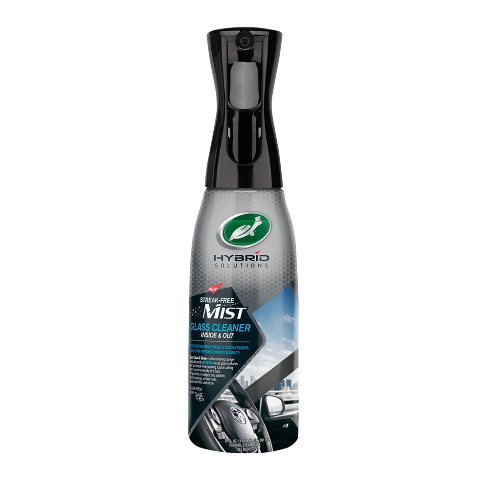 Turtle Wax Hybrid Solutions Streakfree Glass Mist 591ml - płyn do mycia szyb 1 Turtle Wax Hybrid Solutions Streakfree Glass Mist 591ml - płyn do mycia szyb