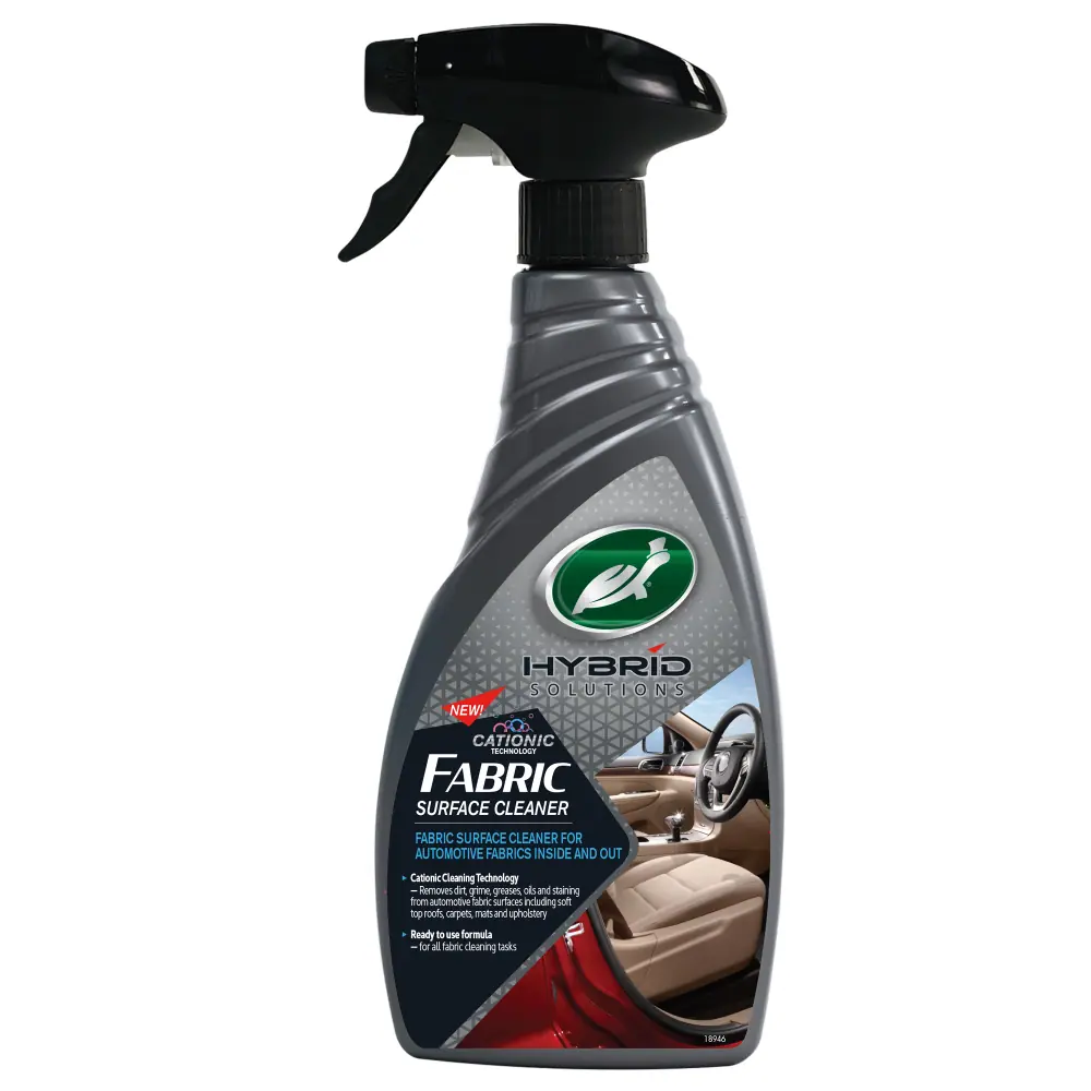 Turtle Wax Hybrid Solutions Fabric Surface Cleaner 500ml - preparat do czyszczenia tapicerki 1 Turtle Wax Hybrid Solutions Fabric Surface Cleaner 500ml - preparat do czyszczenia tapicerki