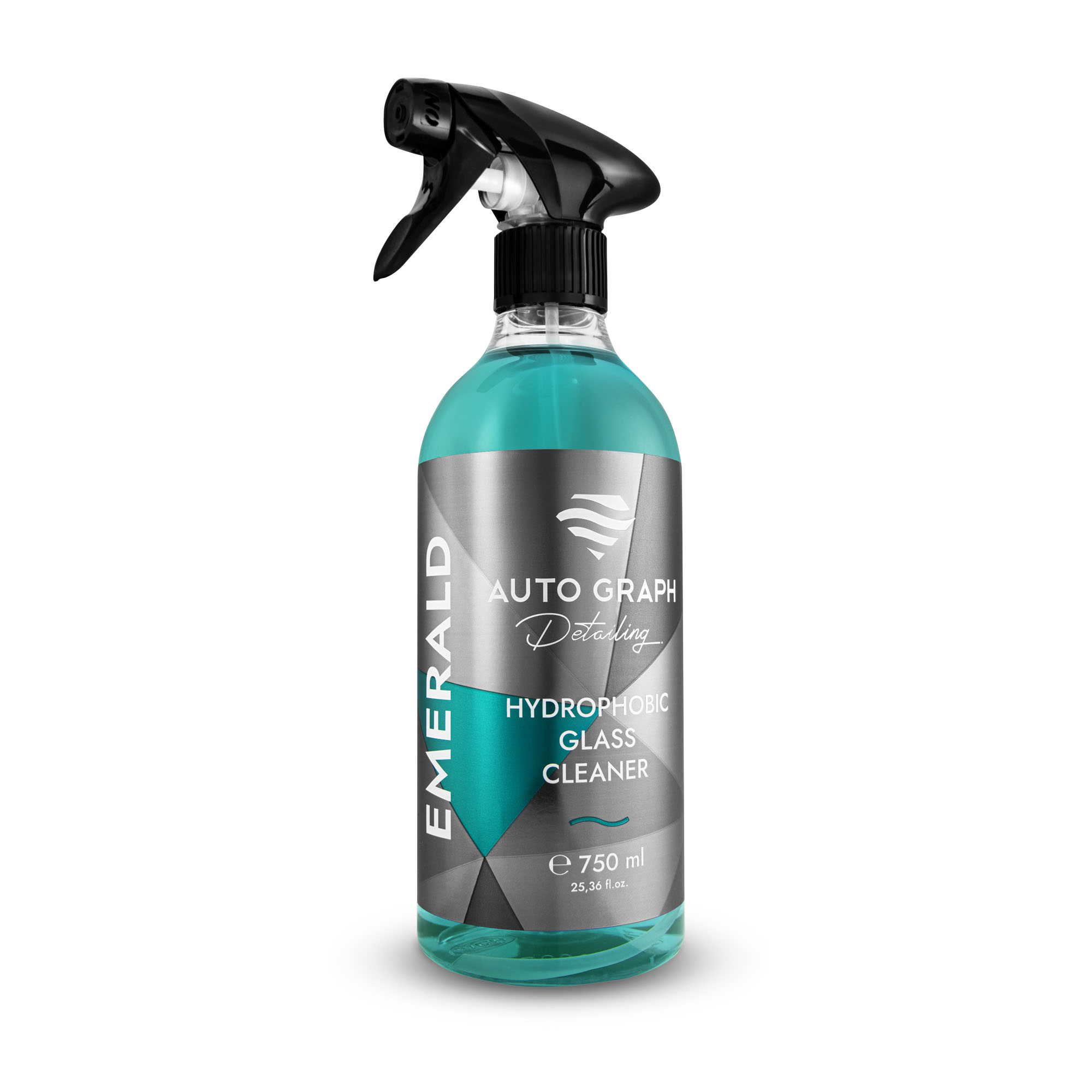 Auto Graph Emerald 750ml - płyn do mycia szyb z efektem niewidzialnej wycieraczki 1 Auto Graph Emerald 750ml - płyn do mycia szyb z efektem niewidzialnej wycieraczki