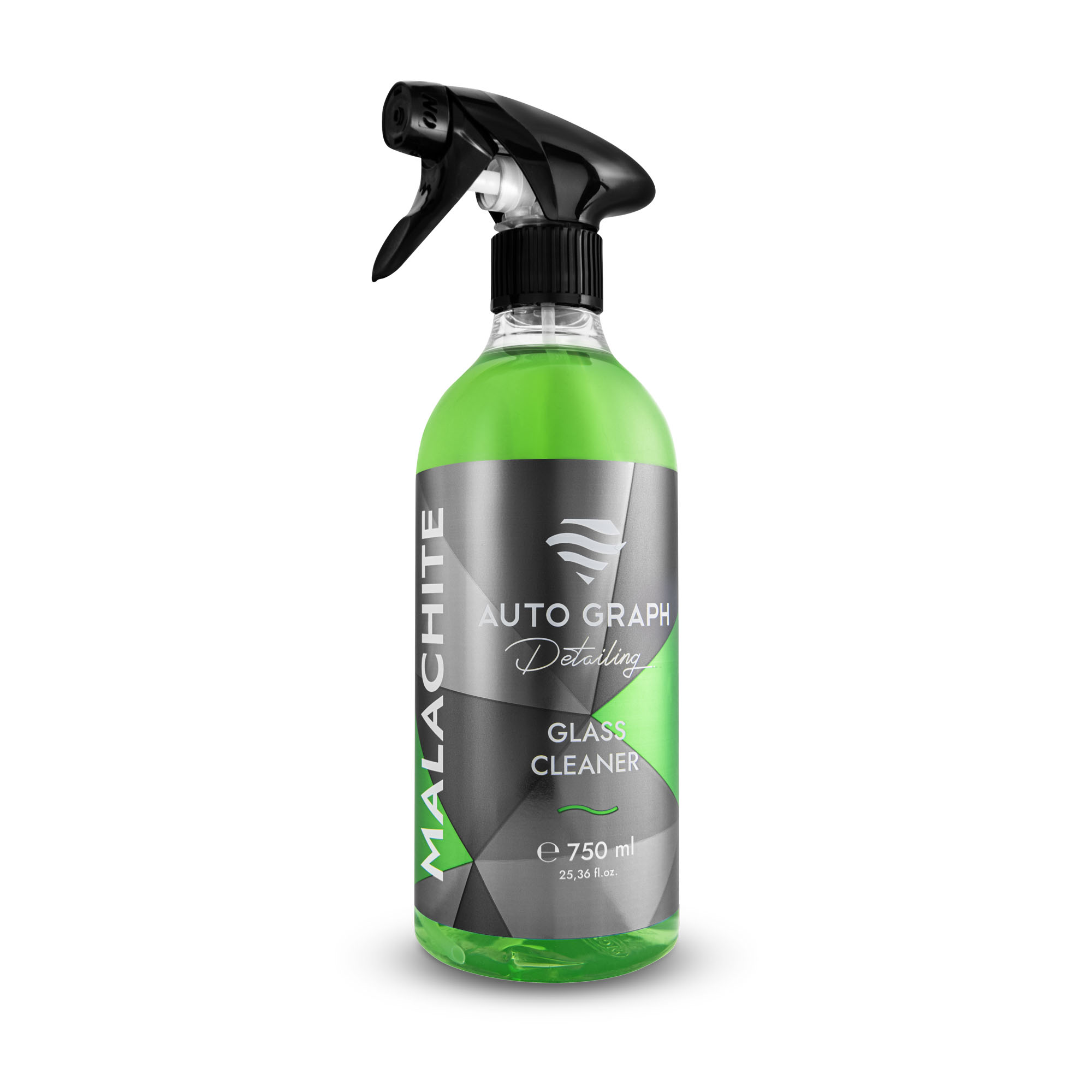 Auto Graph Malachite Glass Cleaner 750ml - płyn do mycia szyb 1 Auto Graph Malachite Glass Cleaner 750ml - płyn do mycia szyb