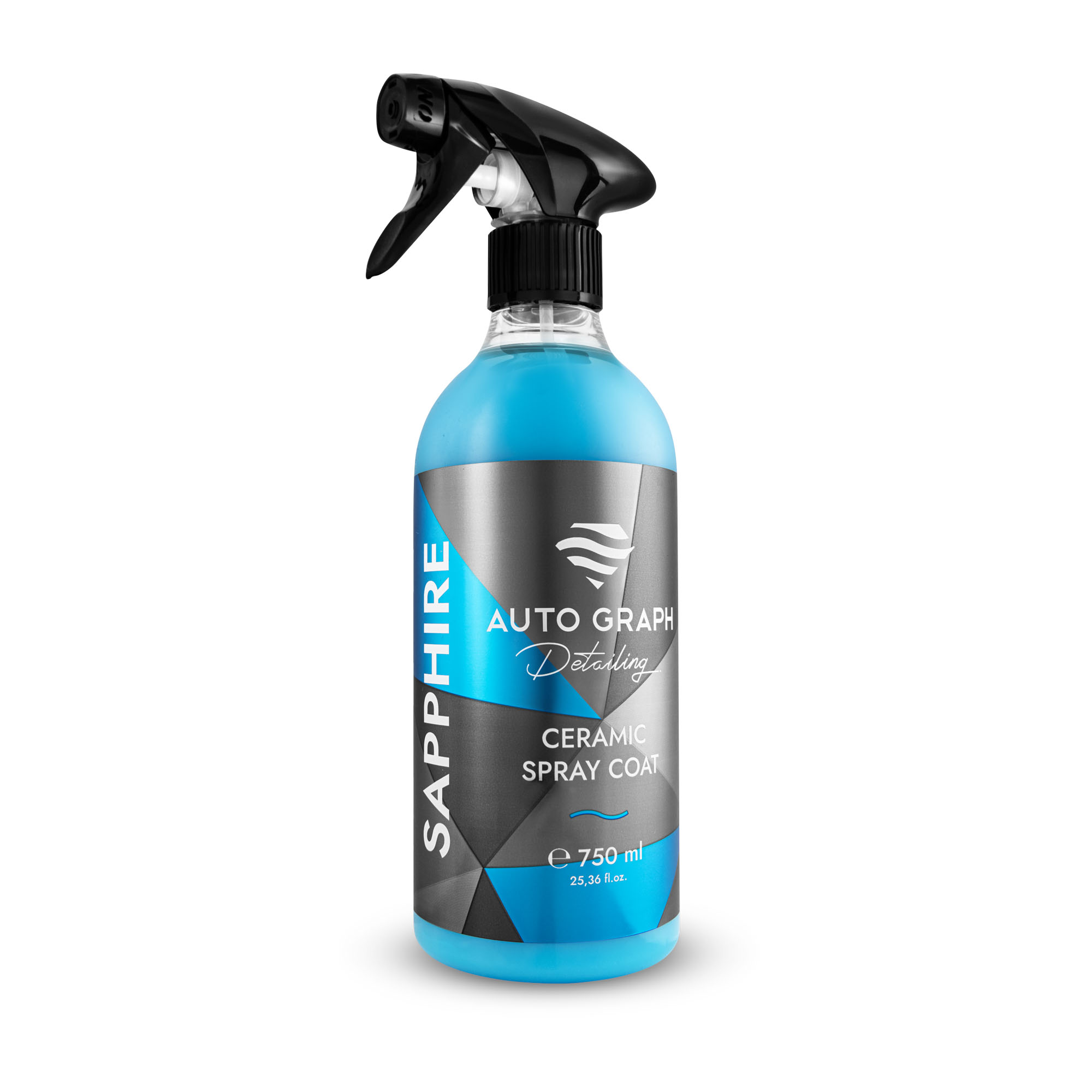 Auto Graph Sapphire 750ml - quick detailer z kwarcem SiO2 1 Auto Graph Sapphire 750ml - quick detailer z kwarcem SiO2