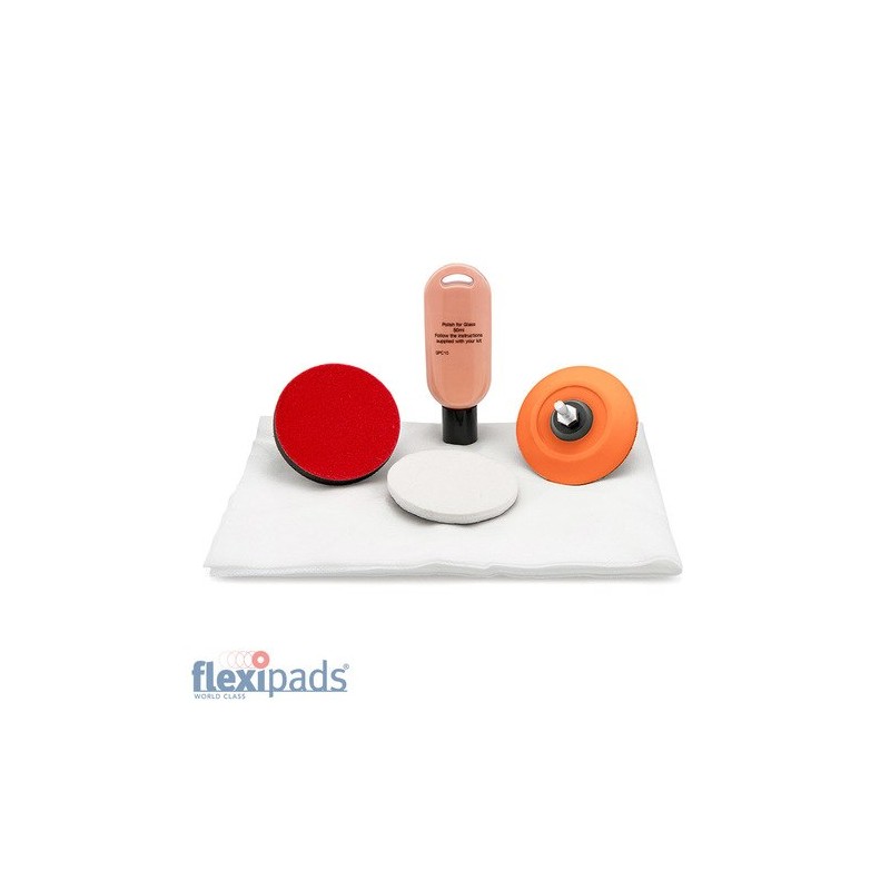 Flexipads 75mm - Zestaw do renowacji szyb 1 Flexipads 75mm - Zestaw do renowacji szyb