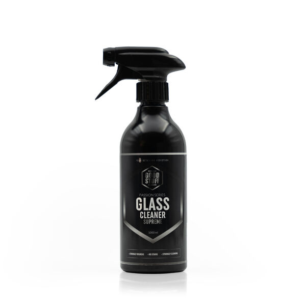 Good Stuff Glass Cleaner Supreme 1L - płyn do mycia mocno zatłuszczonych szyb 1 Good Stuff Glass Cleaner Supreme 1L - płyn do mycia mocno zatłuszczonych szyb