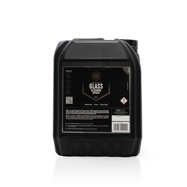 Good Stuff Glass Cleaner Supreme 5L - płyn do mycia mocno zatłuszczonych szyb 1 Good Stuff Glass Cleaner Supreme 5L - płyn do mycia mocno zatłuszczonych szyb