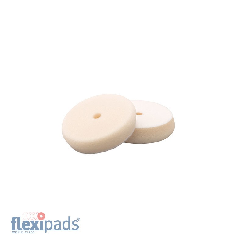 Flexipads 135mm X-Slim Cream - Gąbka polerska