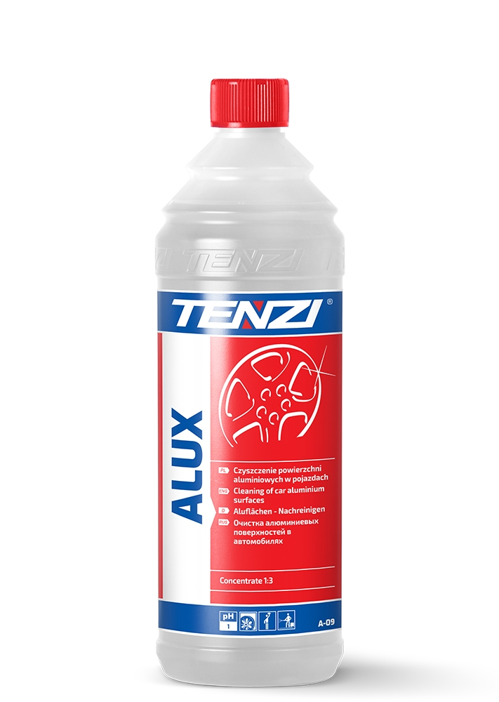 Tenzi Alux 1L - koncentrat kwasowy do czyszczenia felg aluminiowych 1 Tenzi Alux 1L - koncentrat kwasowy do czyszczenia felg aluminiowych