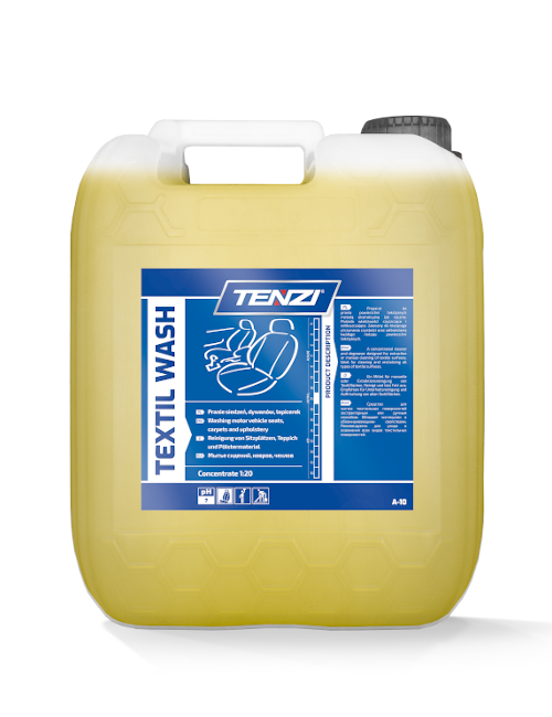 Tenzi Textil Wash 5L - koncentrat do prania tapicerki 1 Tenzi Textil Wash 5L - koncentrat do prania tapicerki