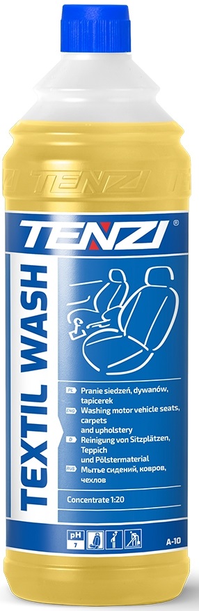 Tenzi Textil Wash 1L - koncentrat do prania tapicerki