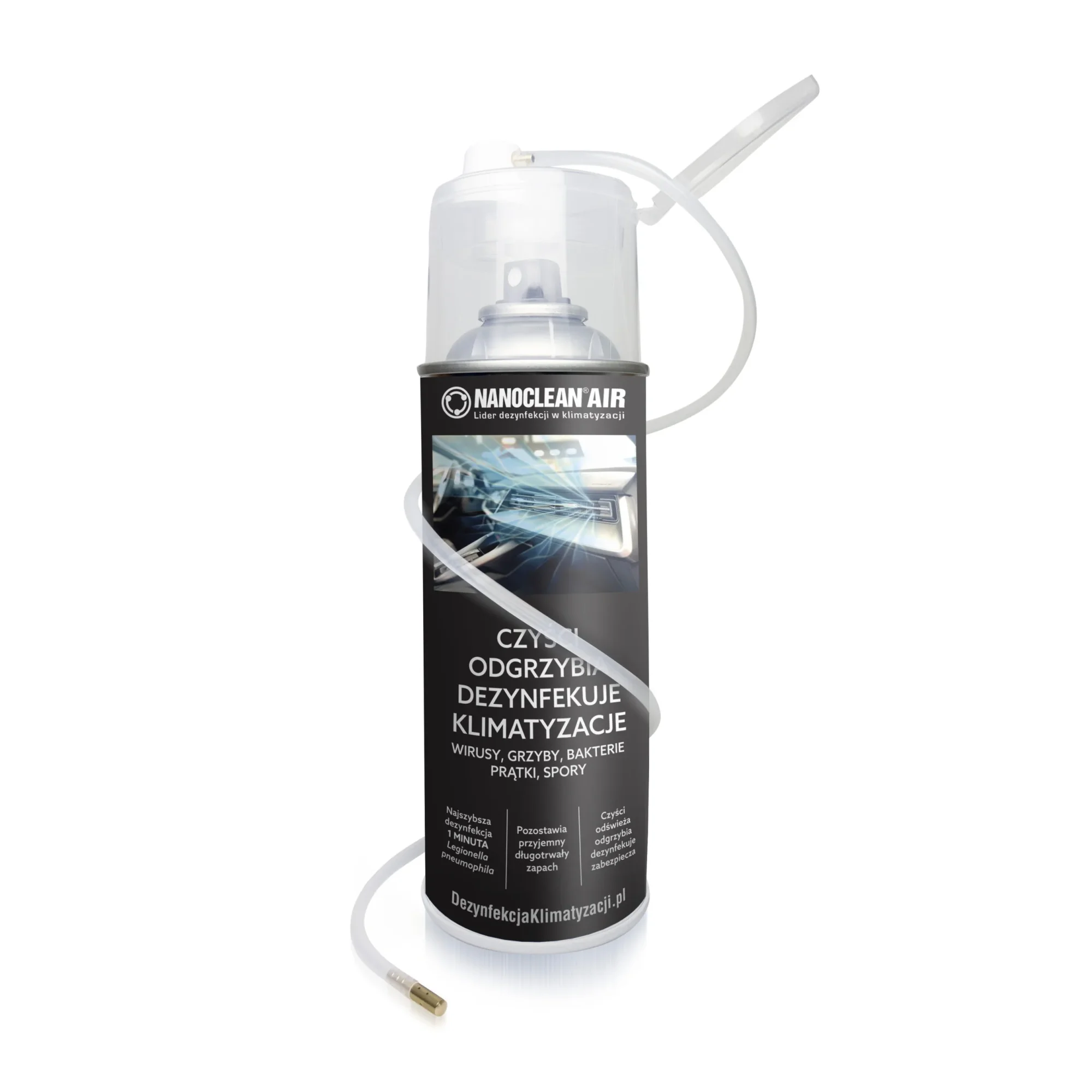 NANOCLEAN AIR AEROSOL 400ML 1 NANOCLEAN AIR AEROSOL 400ML