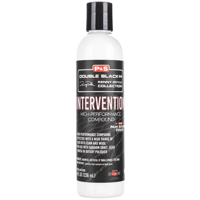 P&S Intervention High Performance Compound 237ml - mocno tnąca pasta polerska
