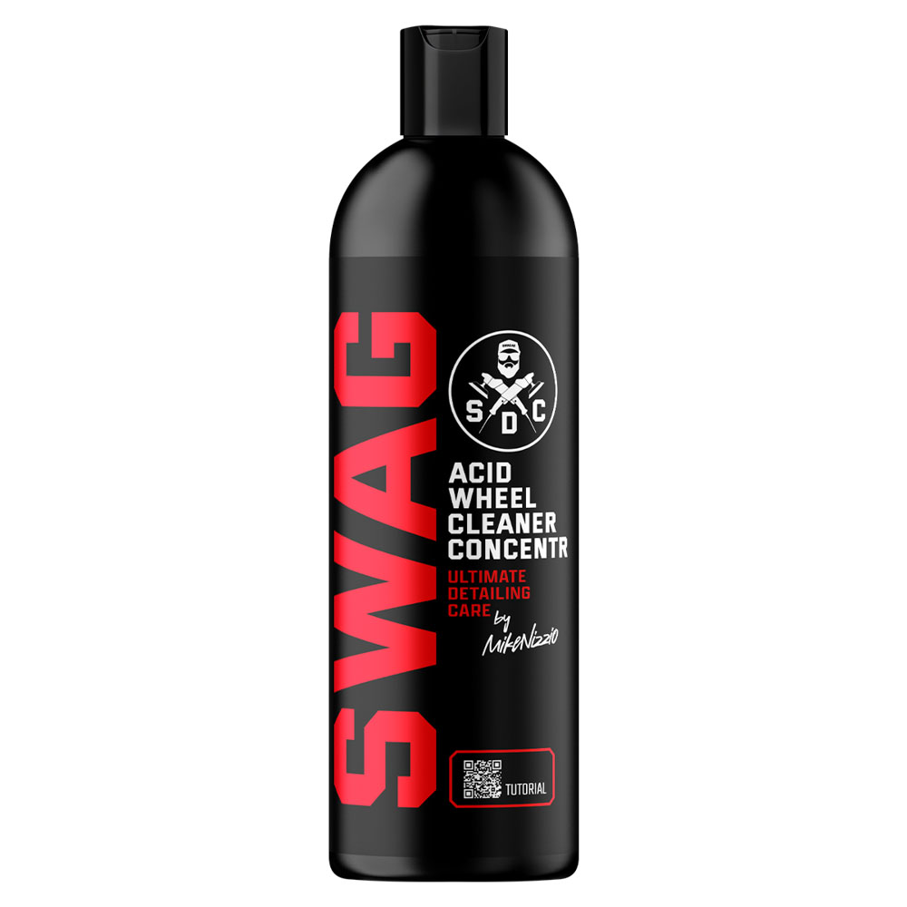 Swag ACID WHEEL CLEANER 500ml - skoncentrowany cleaner do felg o kwaśnym pH 1 Swag ACID WHEEL CLEANER 500ml - skoncentrowany cleaner do felg o kwaśnym pH