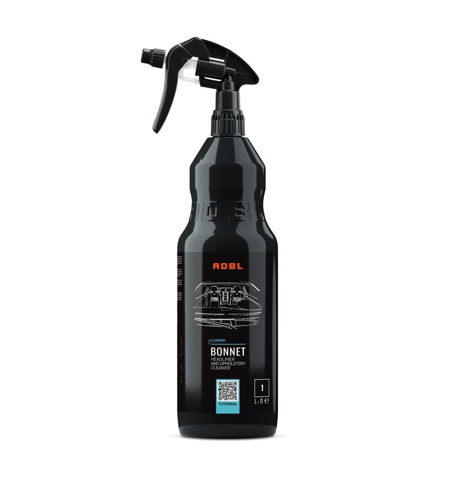 ADBL Bonnet 1L - produkt do czyszczenia podsufitki, tapicerki materiałowej i dywaników 1 ADBL Bonnet 1L - produkt do czyszczenia podsufitki