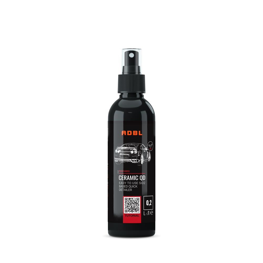 ADBL Ceramic QD 200ml - quick detailer z dodatkiem krzemu SiO2 1 ADBL Ceramic QD 200ml - quick detailer z dodatkiem krzemu SiO2
