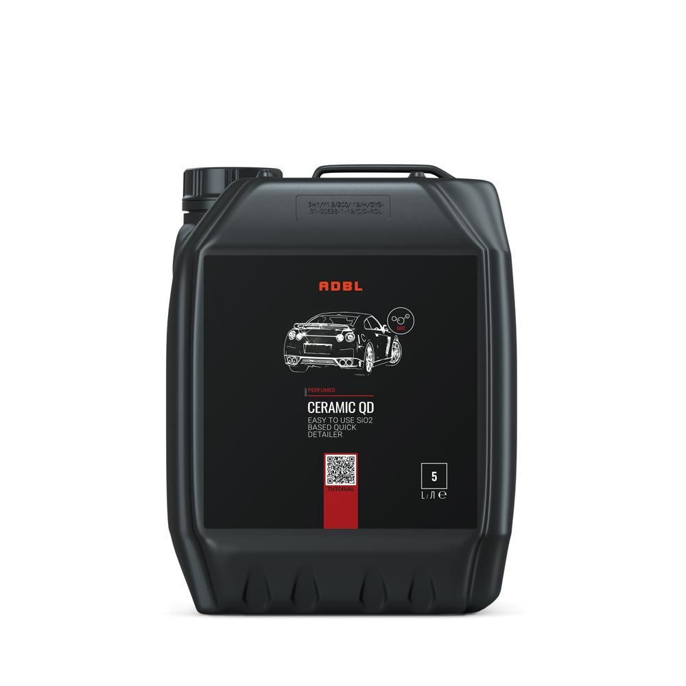 ADBL Ceramic QD 5L - quick detailer z dodatkiem krzemu SiO2 1 ADBL Ceramic QD 5L - quick detailer z dodatkiem krzemu SiO2